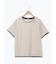 ◇【接触冷感/UVカット】配色レイヤードTシャツ