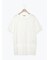 ◇【接触冷感】裾チュールチュニックTシャツ