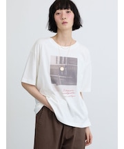 【接触冷感】転写プリントTシャツ