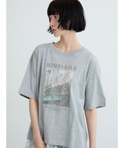 【接触冷感】転写プリントTシャツ