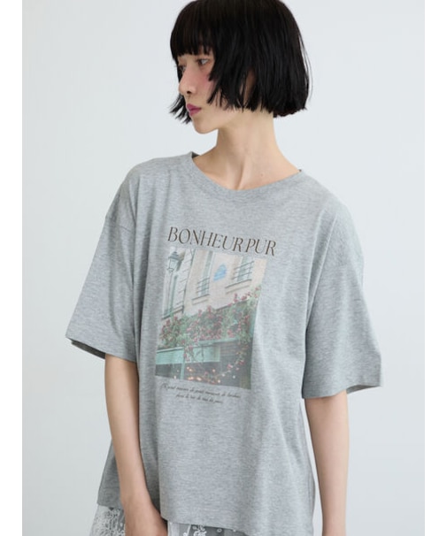 【接触冷感】転写プリントTシャツ