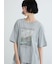 【接触冷感】転写プリントTシャツ