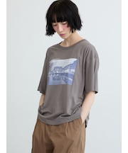【接触冷感】転写プリントTシャツ