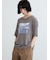 【接触冷感】転写プリントTシャツ