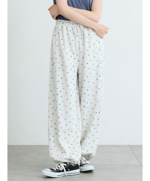 ドロストスウェットパンツ