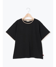 【USAコットン】レイヤード風Tシャツ