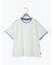 【USAコットン】レイヤード風Tシャツ