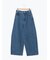 デニムワイドバレルパンツ〈WEB限定SS・XLサイズ〉