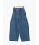 デニムワイドバレルパンツ〈WEB限定SS・XLサイズ〉
