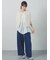 デニムワイドバレルパンツ〈WEB限定SS・XLサイズ〉