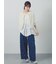 デニムワイドバレルパンツ〈WEB限定SS・XLサイズ〉