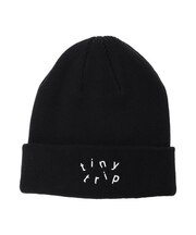 ロゴ刺繍ニットワッチ