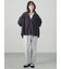 綿麻ストレッチテーパードパンツ