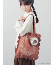 【miyuki matsuo×Samansa Mos2】トートバッグ