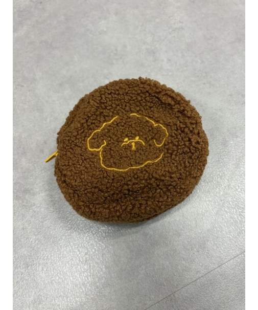 ボアアニマル刺繍ポーチチャーム
