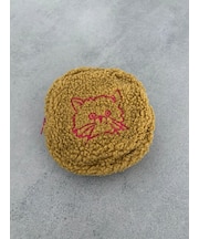 ボアアニマル刺繍ポーチチャーム