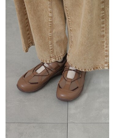 ベルトコンビスニーカー《S/XL WEB限定サイズ》