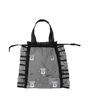 アソート刺繍オーガンジーフリルバッグ