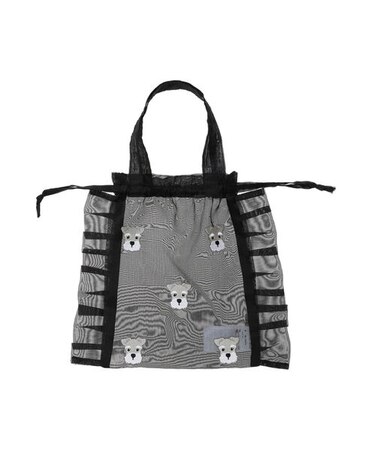 アソート刺繍オーガンジーフリルバッグ