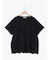 【接触冷感】バックスカラップレースTシャツ