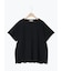 【接触冷感】バックスカラップレースTシャツ