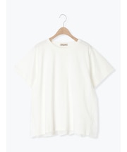 【接触冷感】バックスカラップレースTシャツ