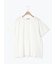 【接触冷感】バックスカラップレースTシャツ