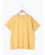 【接触冷感】バックスカラップレースTシャツ