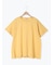 【接触冷感】バックスカラップレースTシャツ