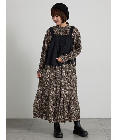 絨毯柄ワンピース《限定カラーあり》