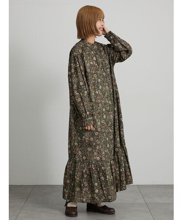 絨毯柄ワンピース《限定カラーあり》