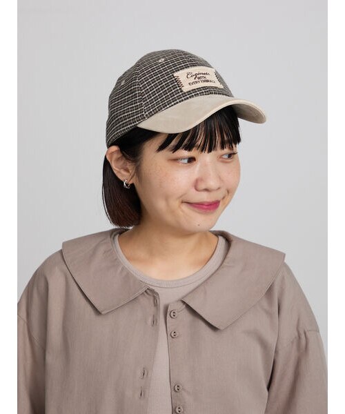 ツイードコンビキャップ｜サマンサモスモスの通販｜&mall（アンド
