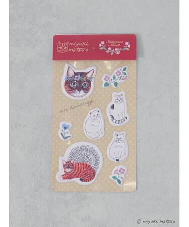 【miyuki matsuo×Samansa Mos2】シール《販路限定》
