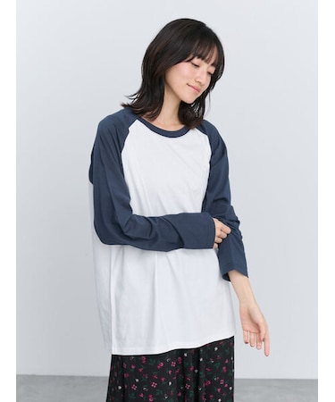 ラグランロンT