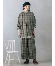 【Cross×Linen】ふんわりパンツ