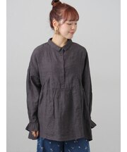 【Cross×Linen】ふんわりチュニック