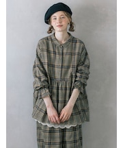 【Cross×Linen】ふんわりチュニック