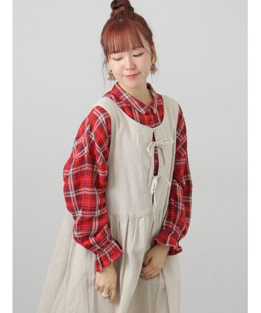 【Cross×Linen】ふんわりチュニック