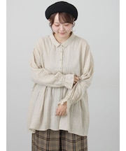 【Cross×Linen】ふんわりチュニック