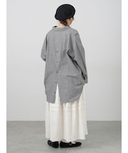 後ろスキッパーチュニック