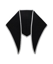 【カシミヤブレンド】配色三角ストール