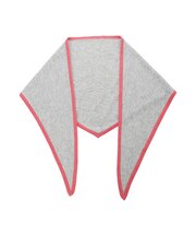 【カシミヤブレンド】配色三角ストール