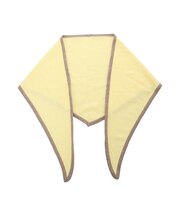 【カシミヤブレンド】配色三角ストール