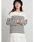 バスクボーダーロングスリーブTシャツ