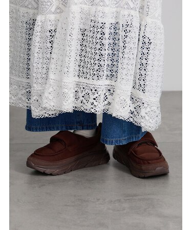 パデッドベルトスニーカー《S/XL WEB限定サイズ》