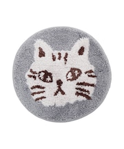 ねこフェイスチェアパッド