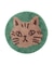 ねこフェイスチェアパッド