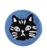 ねこフェイスチェアパッド