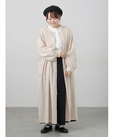 【販路限定】配色パイピングワンピース