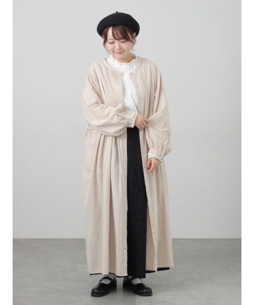 【販路限定】配色パイピングワンピース
